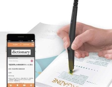 Multilingual Dictionary Pen