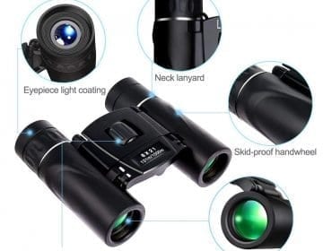 Foldable Waterproof Binoculars