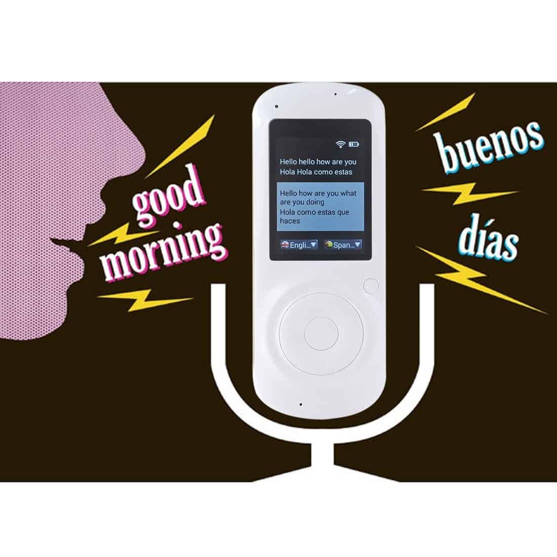 Multilingual Voice Translator