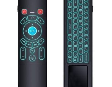 Wireless Remote, Keyboard & Mouse