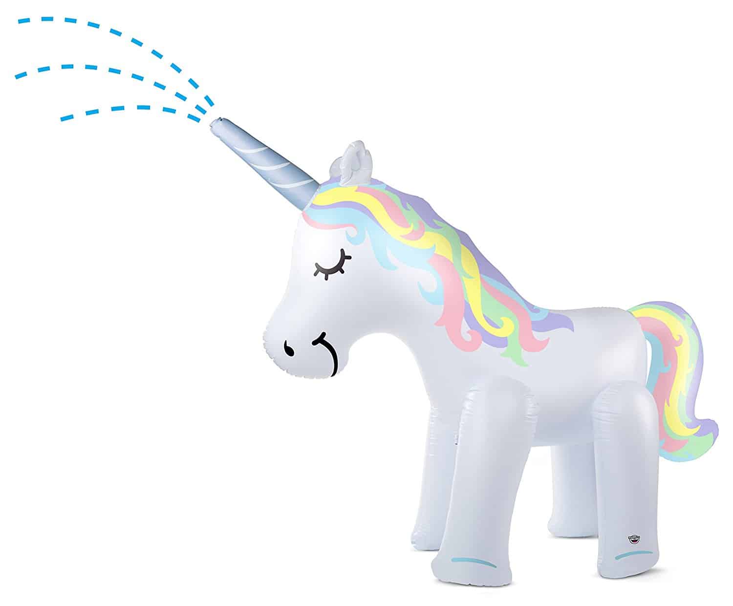 unicorn yard sprinkler