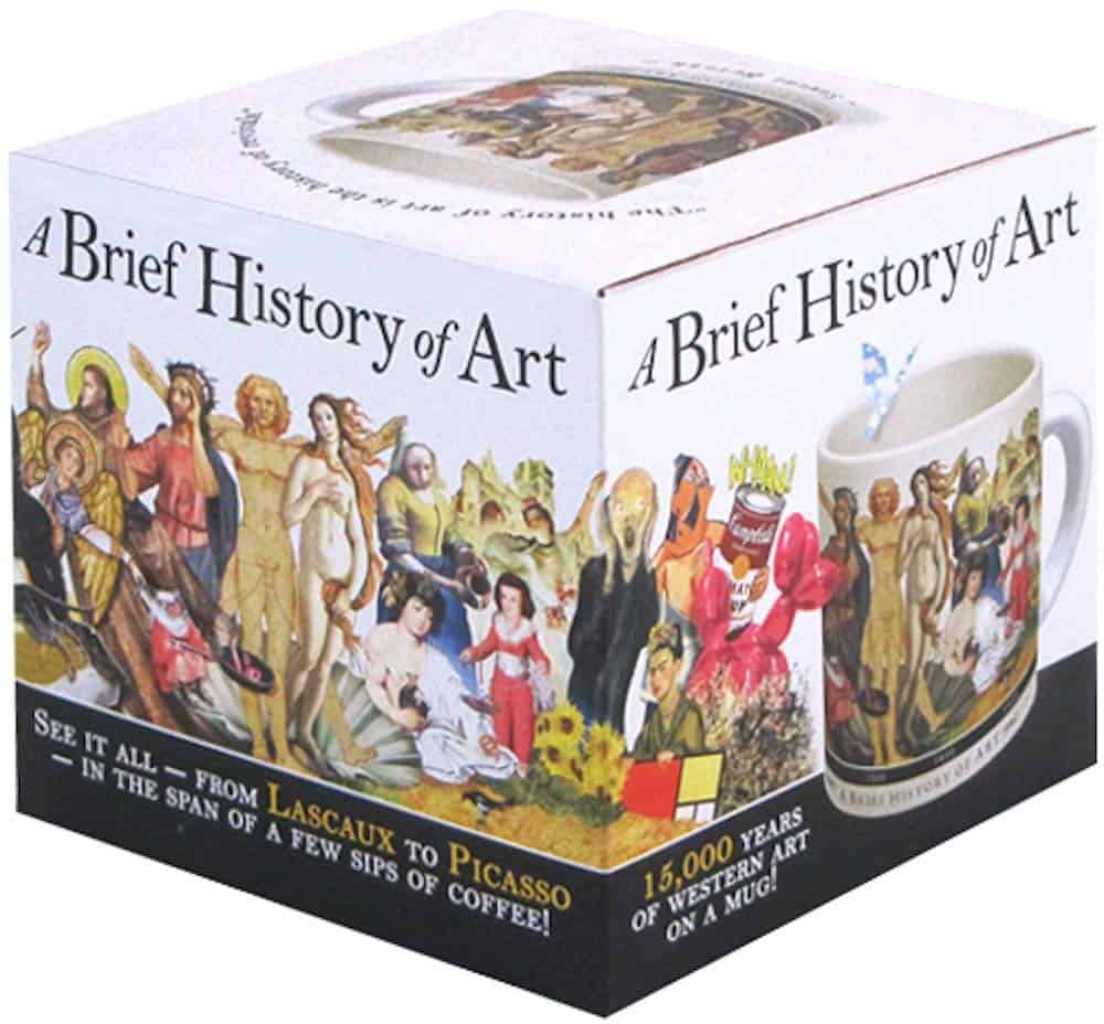 Art History Coffee Mug
