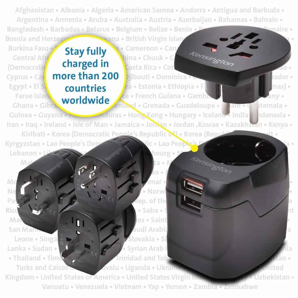 5 Best Travel Adapter - 2022 Ranking - Bestazy Reviews