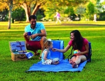 Foldable Chair for Two