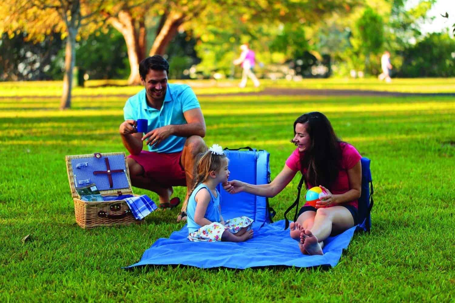 Foldable Chair for Two