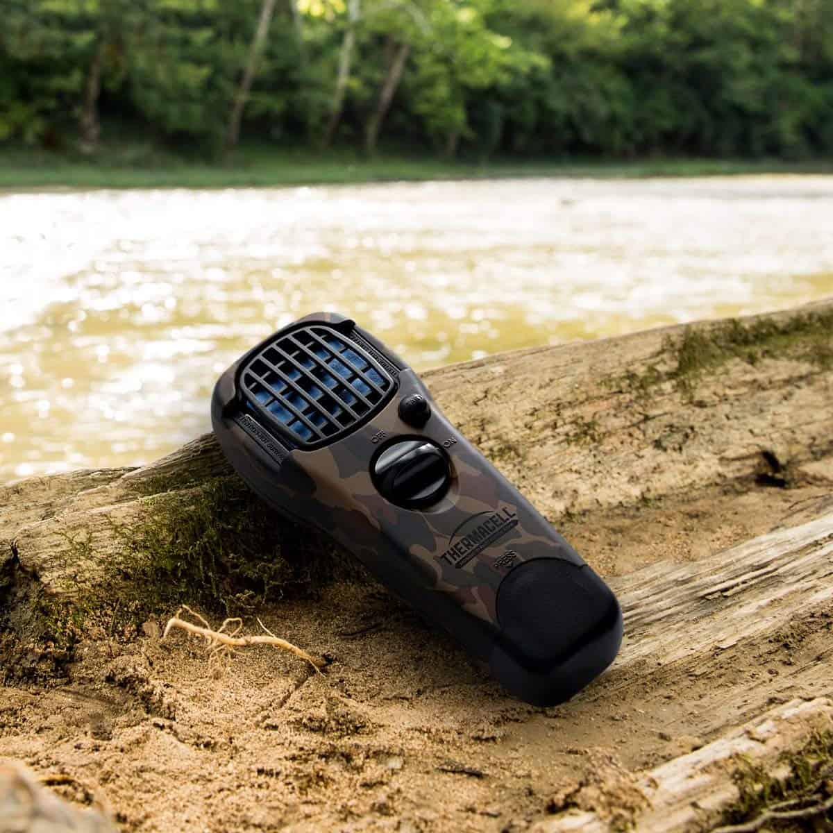 Portable Camo Mosquito Repeller