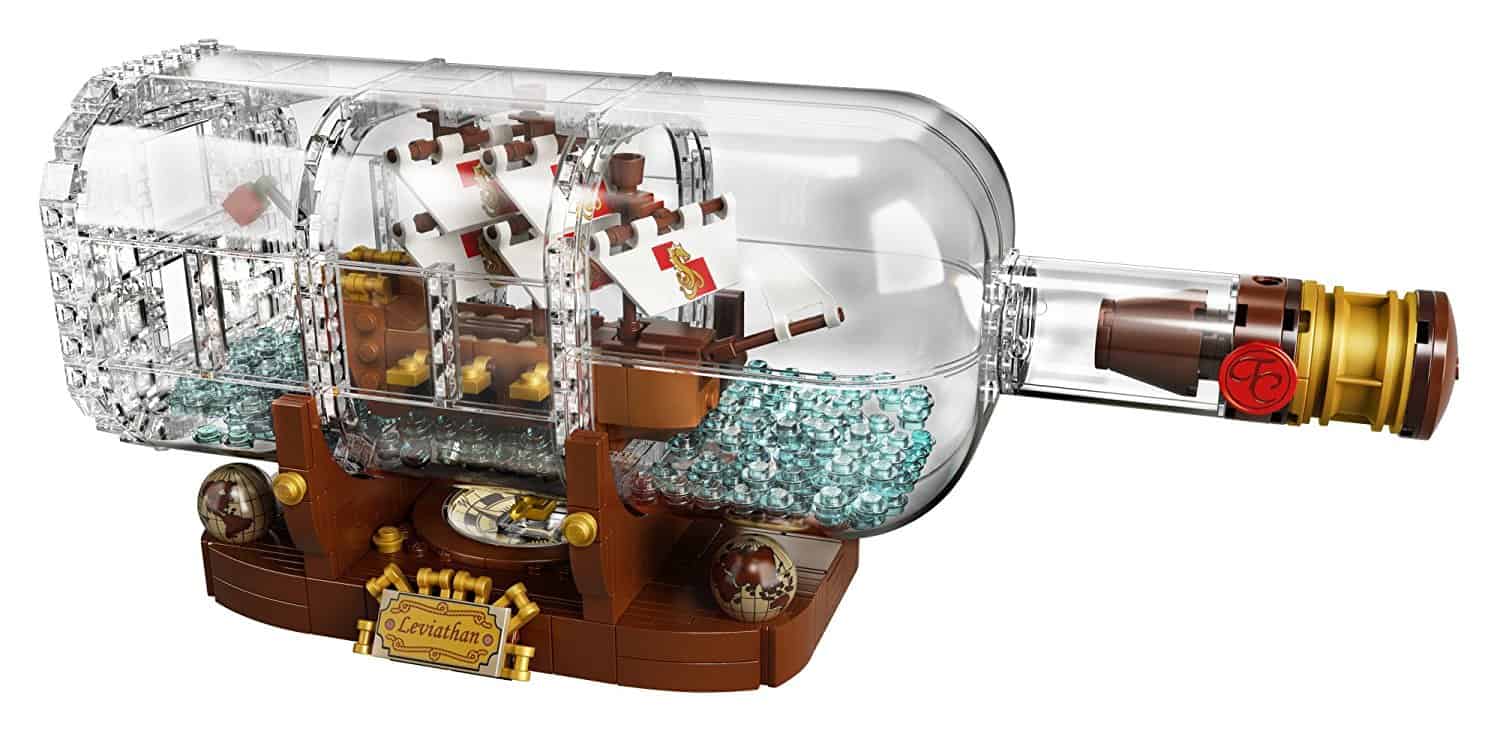 LEGO Ship in a Bottle