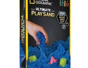 National Geographic’s Play Sand