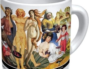 Art History Coffee Mug