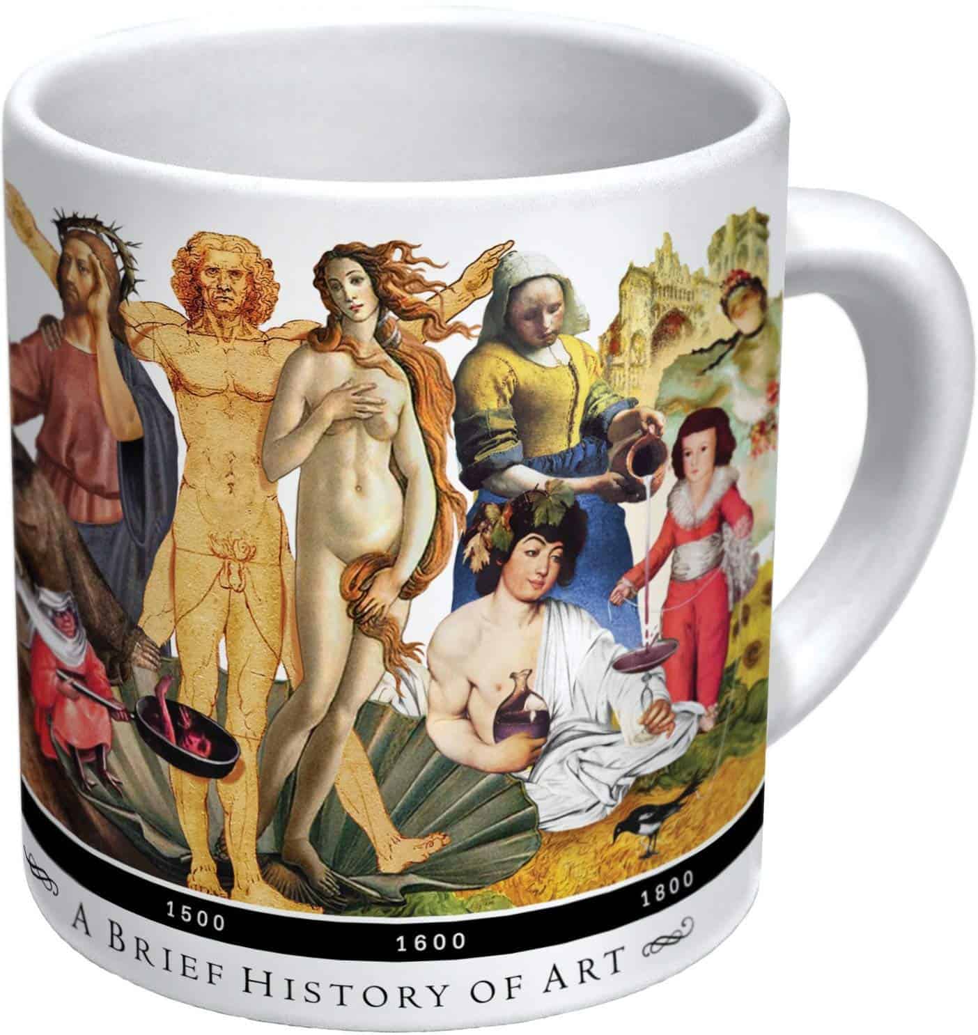 Art History Coffee Mug
