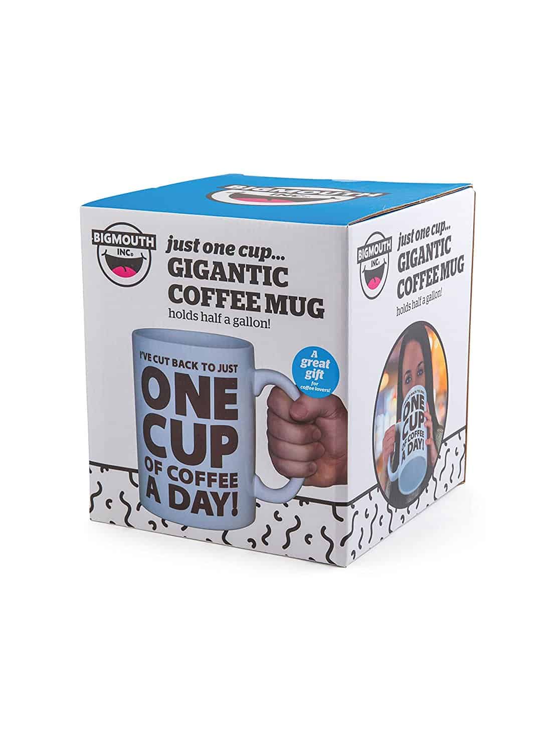 One Cup of Coffee Mug