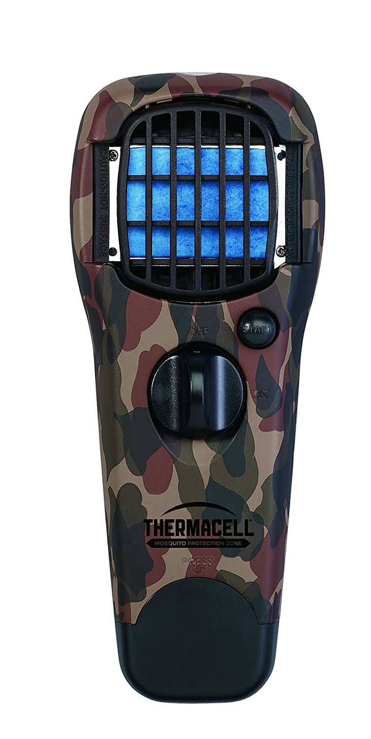 Portable Camo Mosquito Repeller