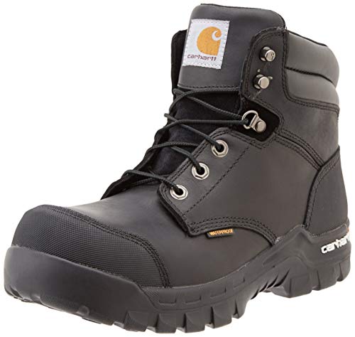 Carhartt Men’s CMF6371 Rugged Flex Six Inch Waterproof Work Boot