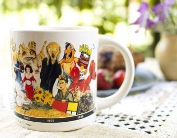 Art History Coffee Mug