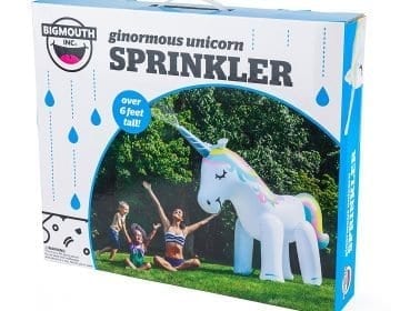 Inflatable Unicorn Yard Sprinkler