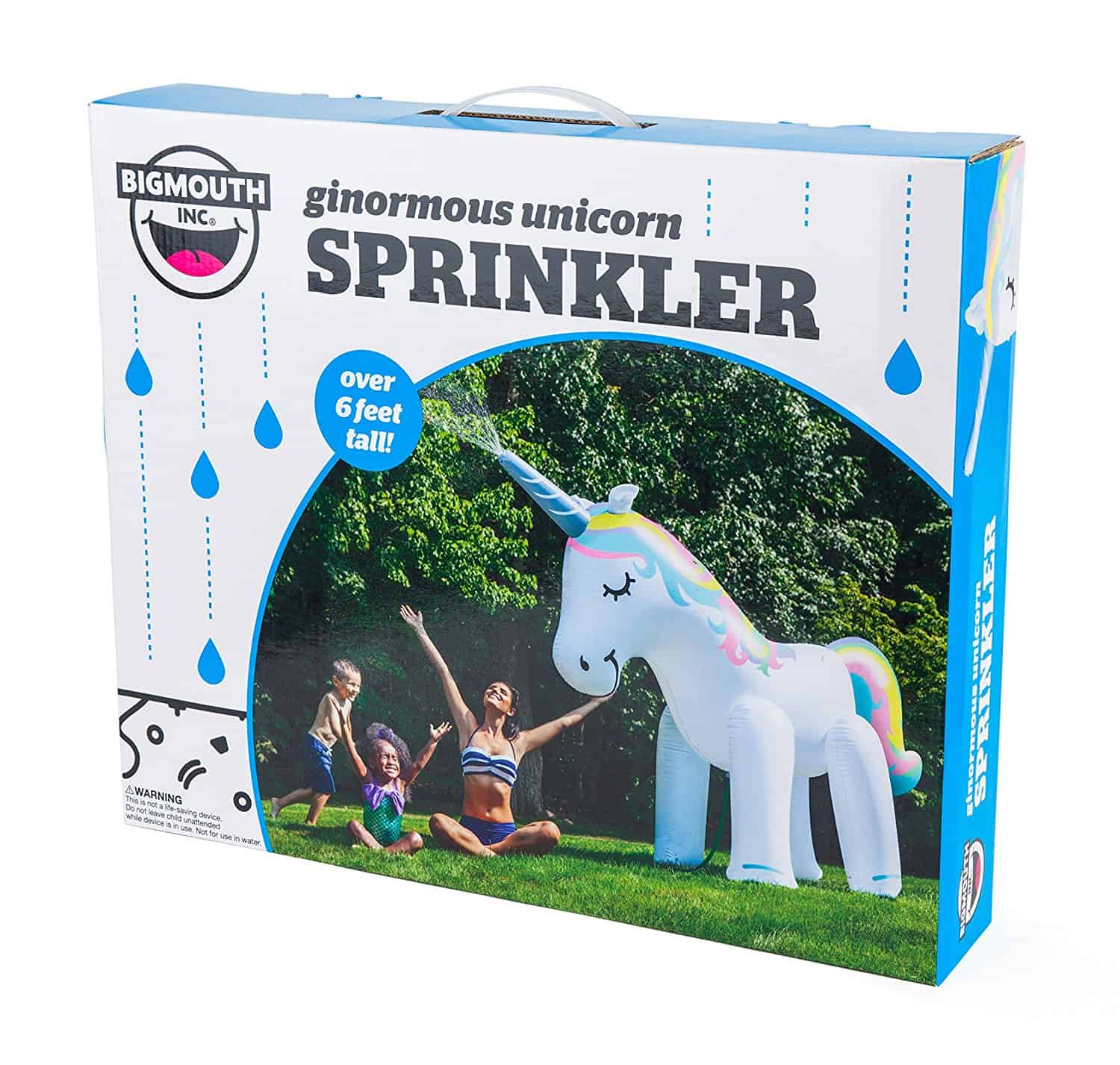 unicorn yard sprinkler