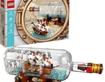 LEGO Ship in a Bottle