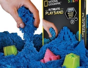 National Geographic’s Play Sand