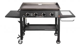 Blackstone Flat Top Gas Grill Station