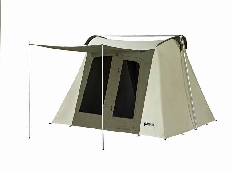 Kodiak Canvas Flex-Bow 6 person Canvas Tent