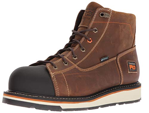 Timberland PRO Men’s Gridworks Soft Toe Waterproof Industrial Boot