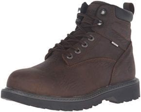 Wolverine Men’s Floorhand 6 inch Waterproof Steel Toe Work Shoe