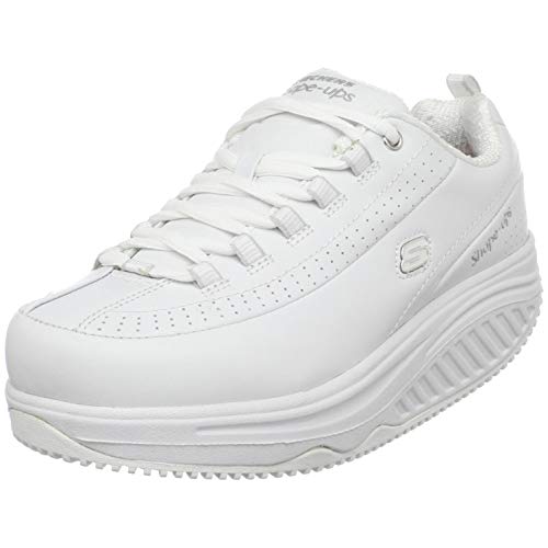 Skechers for Work Women’s Shape Ups Slip Resistant Sneaker