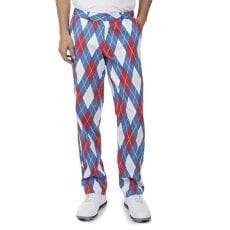 Tipsy Elves Men’s American Flag USA Golf Pants