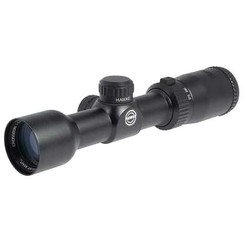 Hawke Crossbow 1.5-5×32 MAP Scope with Ballistic Reticle