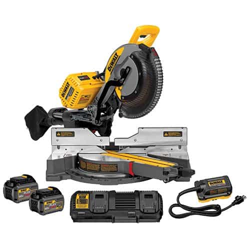 DeWalt 120V MAX Double Bevel Miter Saw Kit