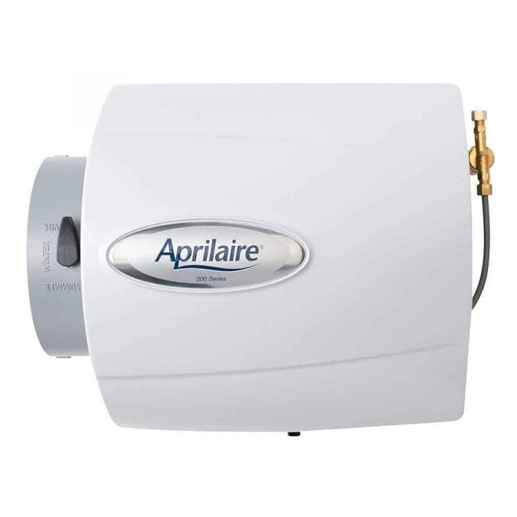 Aprilaire Model 500M Whole-house Bypass Humidifier w/Manual Control