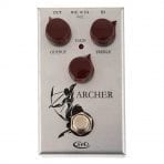 J. Rockett Audio Designs Tour Series Archer Overdrive and Boost Guitar Effects Pedal
