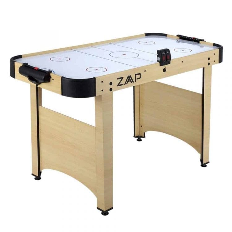ZAAP Electric Ice Air Hockey Table with Electronic Scoring
