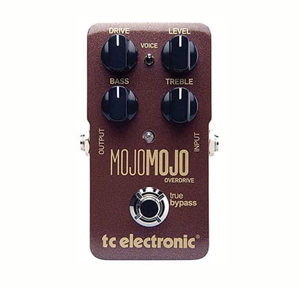 TC Electronic MojoMojo Overdrive Pedal