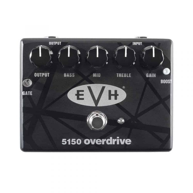 MXR EVH5150 Overdrive – Demo