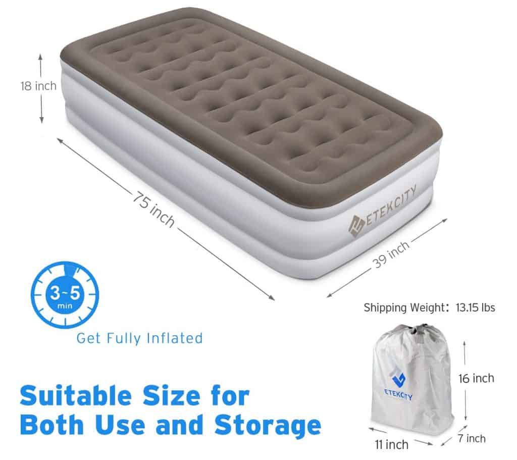 10 Best Air Mattress For Everyday Use