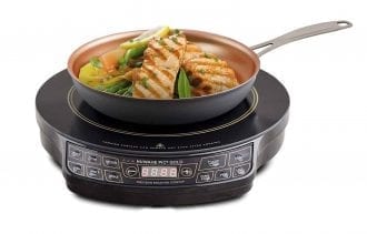 NuWave PIC Gold Precision Induction Cooktop with Pan