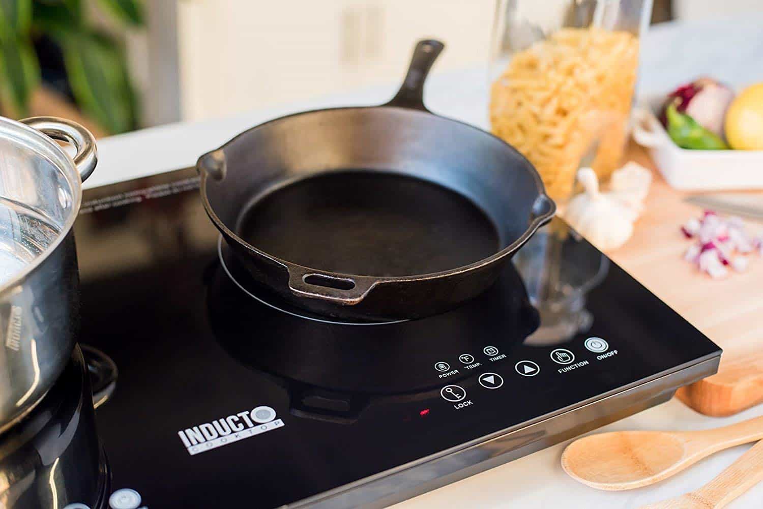 Open Box: Rosewill Portable Induction Cooktop Burner, 1800W, 8