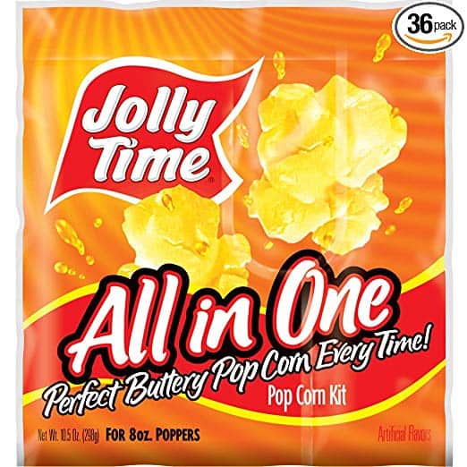 Jolly Time All-in-One Popcorn Kernel Kit