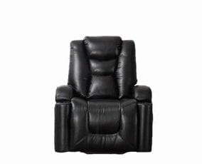 CANMOV Breathable Bonded Leather Recliner Chair