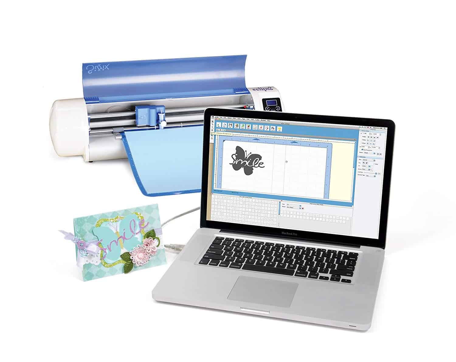 Sizzix eclips2 Starter Kit with 12 X 12Inch Cutting Mats