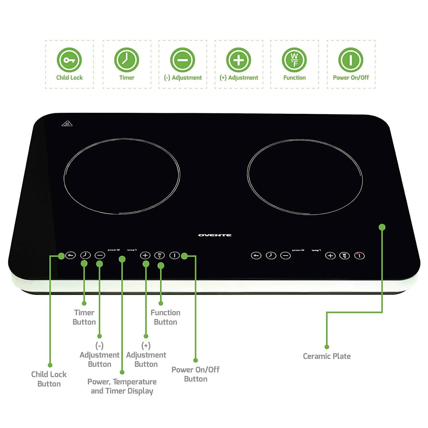 9 Best Powerful Popular Portable Induction Cooktop 2022 Bestazy Reviews