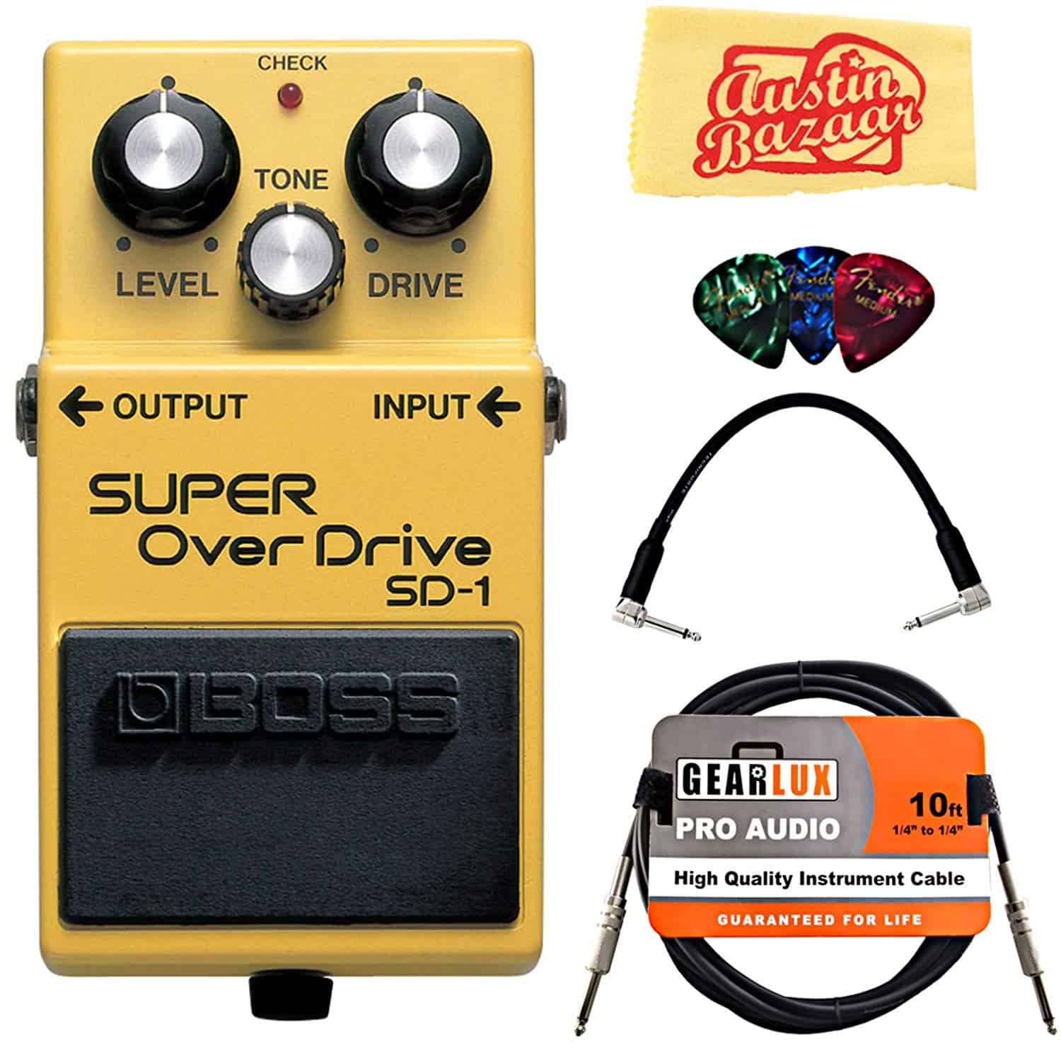 10 Best Rocking Overdrive Pedal 2024 Bestazy Reviews