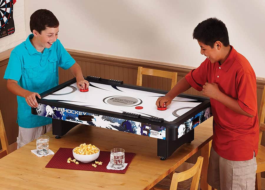 best air hockey table tabletop