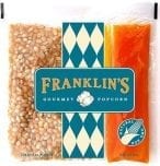 Franklin’s Gourmet Movie Theater Popcorn