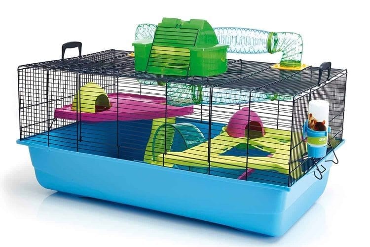 Lixit Animal Care Savic Hamster Heaven Metro Cage