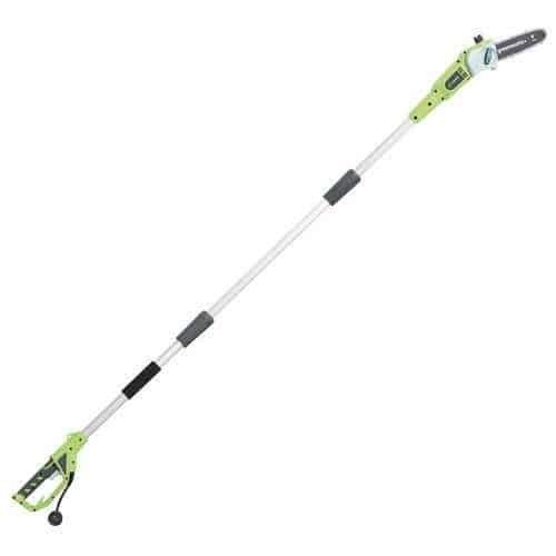 Greenworks 8-inch Corded Pole Saw