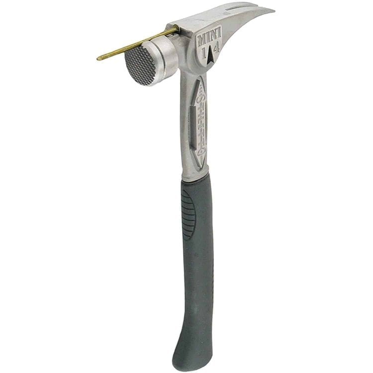 Stiletto TiBone Mini Milled Face Titanium Handled Hammer