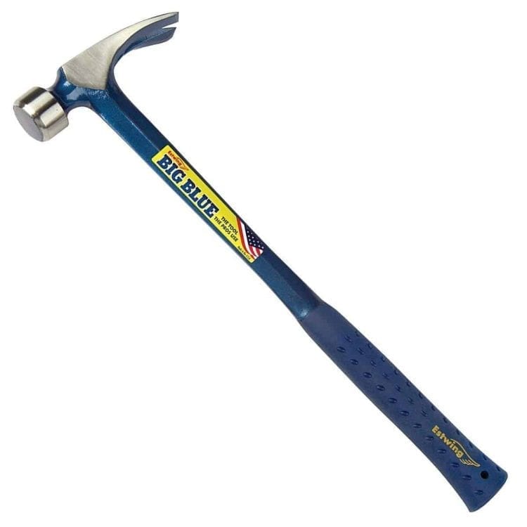 Estwing Framing Hammer BIG BLUE 25 oz Rip Claw