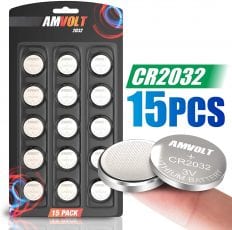 AmVolt CR2032 Battery